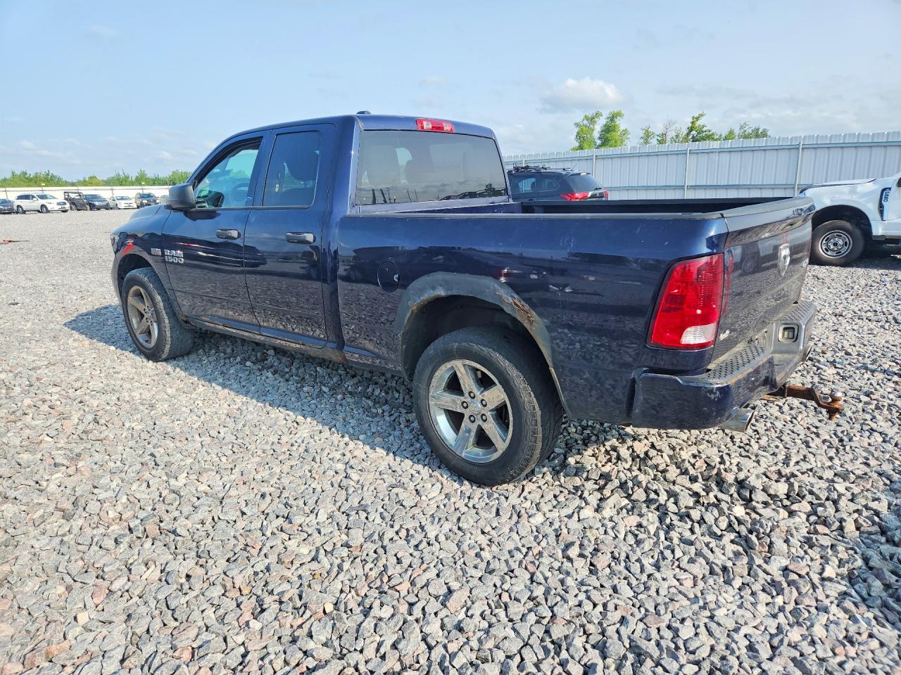 2013 Ram 1500 St Blue vin: 1C6RR7FT7DS701787
