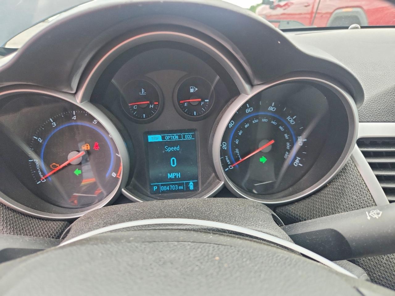 2014 Chevrolet Cruze Eco Blue vin: 1G1PH5SB7E7133607