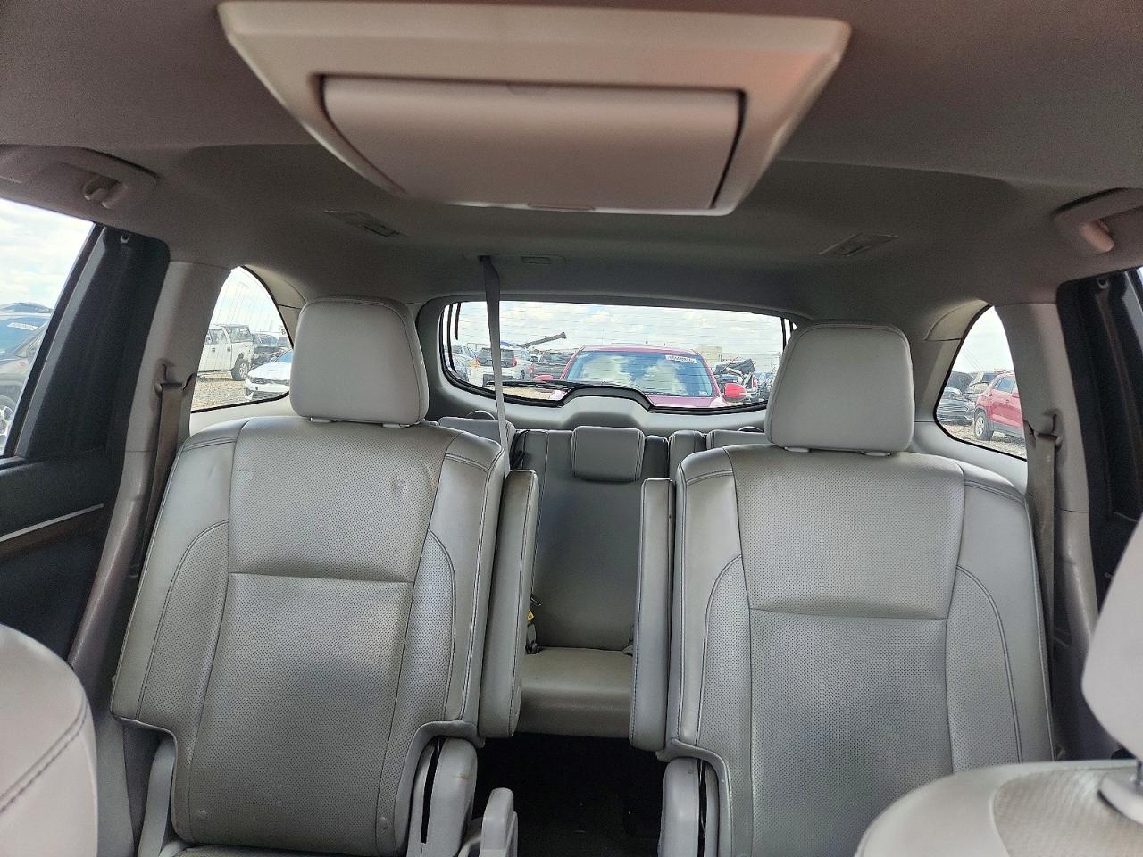 2014 Toyota Highlander Limited Зеленый vin: 5TDYKRFHXES015592
