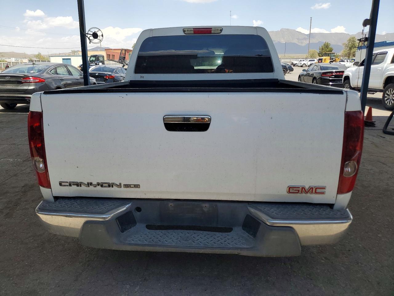 2011 Gmc Canyon Sle White vin: 1GTD5MF91B8102704