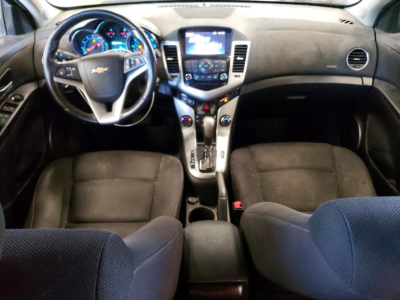 2014 Chevrolet Cruze Lt White vin: 1G1PC5SB8E7452688