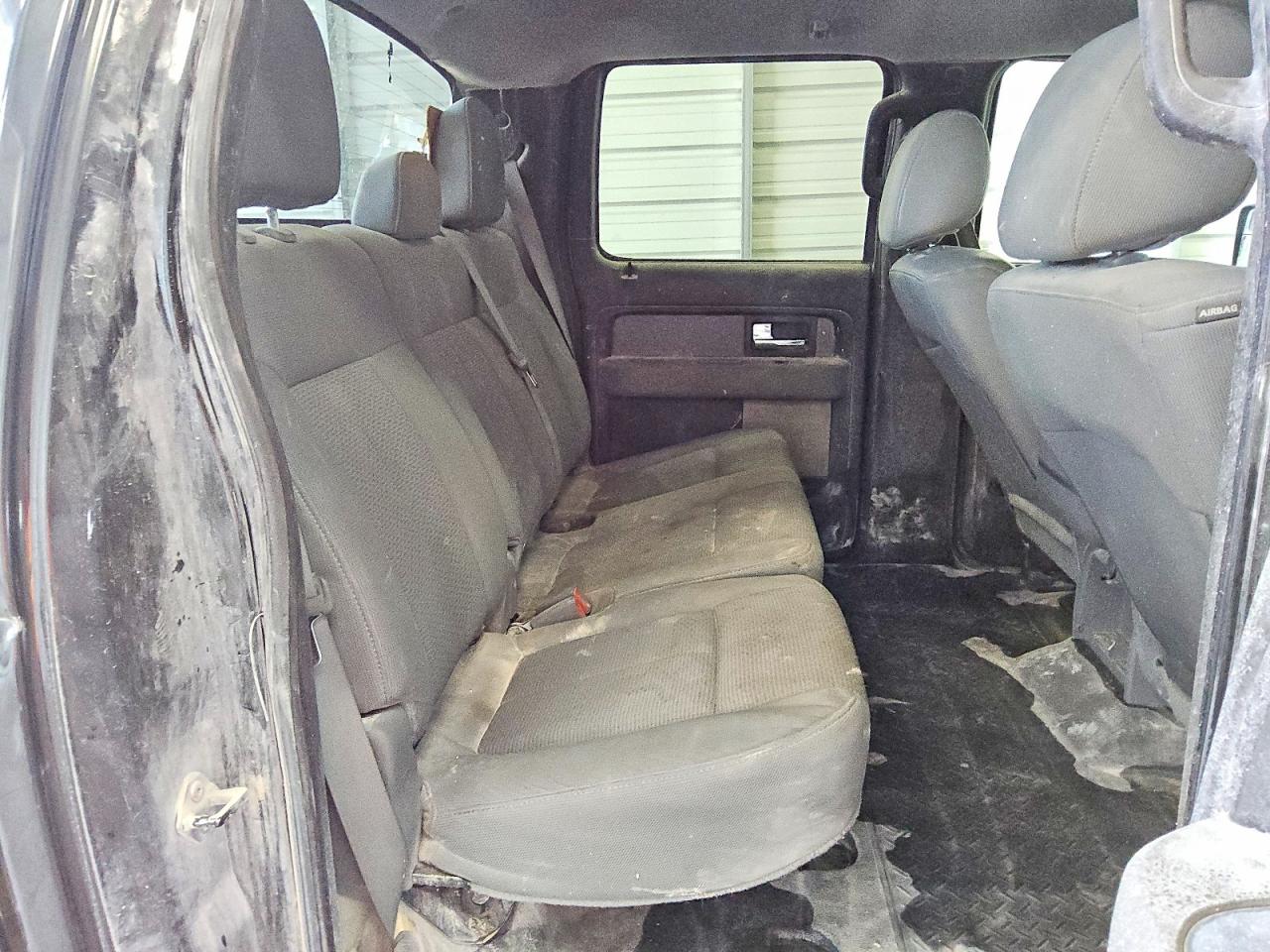 2014 Ford F150 Supercrew Black vin: 1FTEW1CM7EFB62768