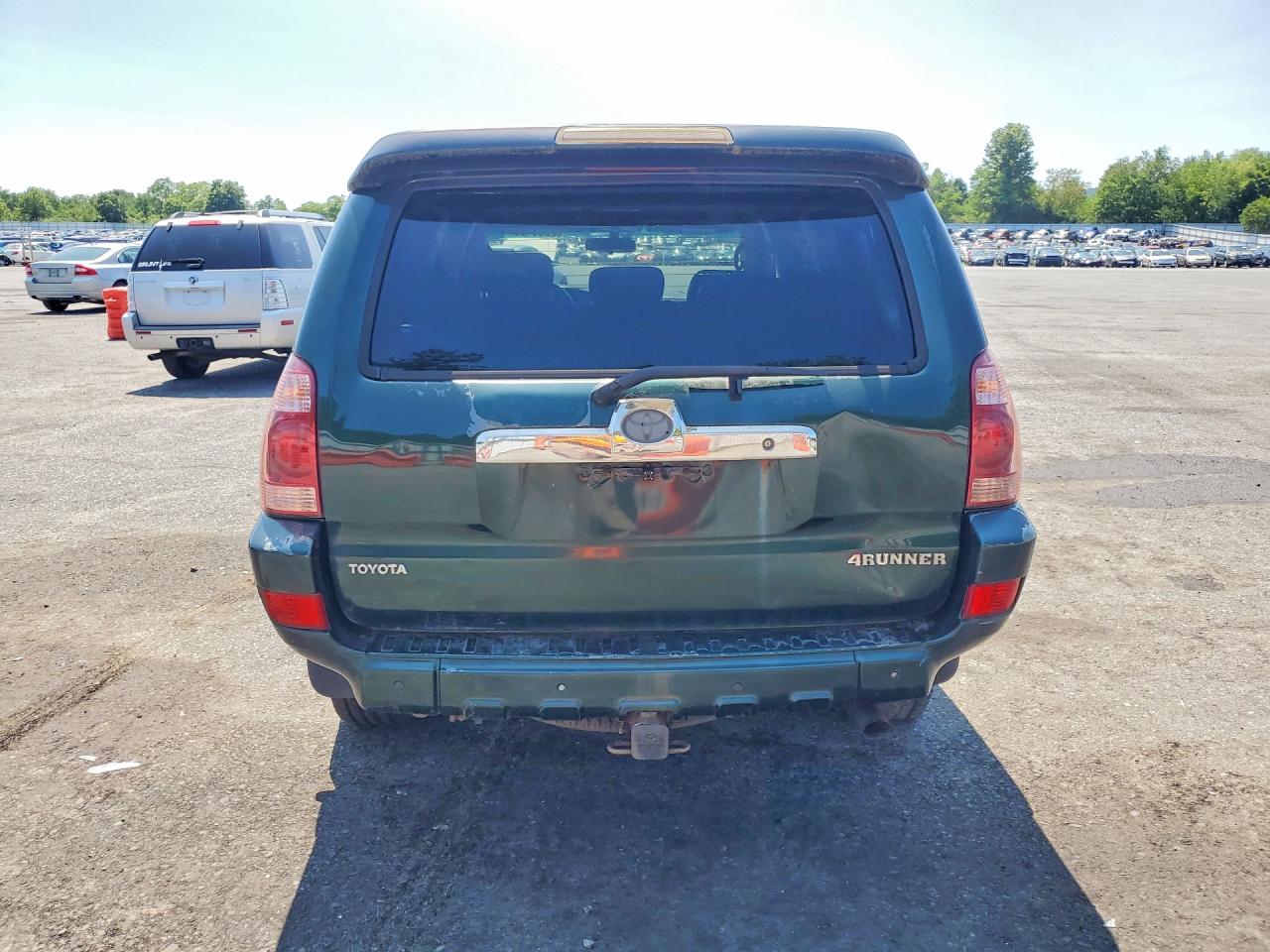 2003 Toyota 4runner Sr5 Green vin: JTEBT14R030012132