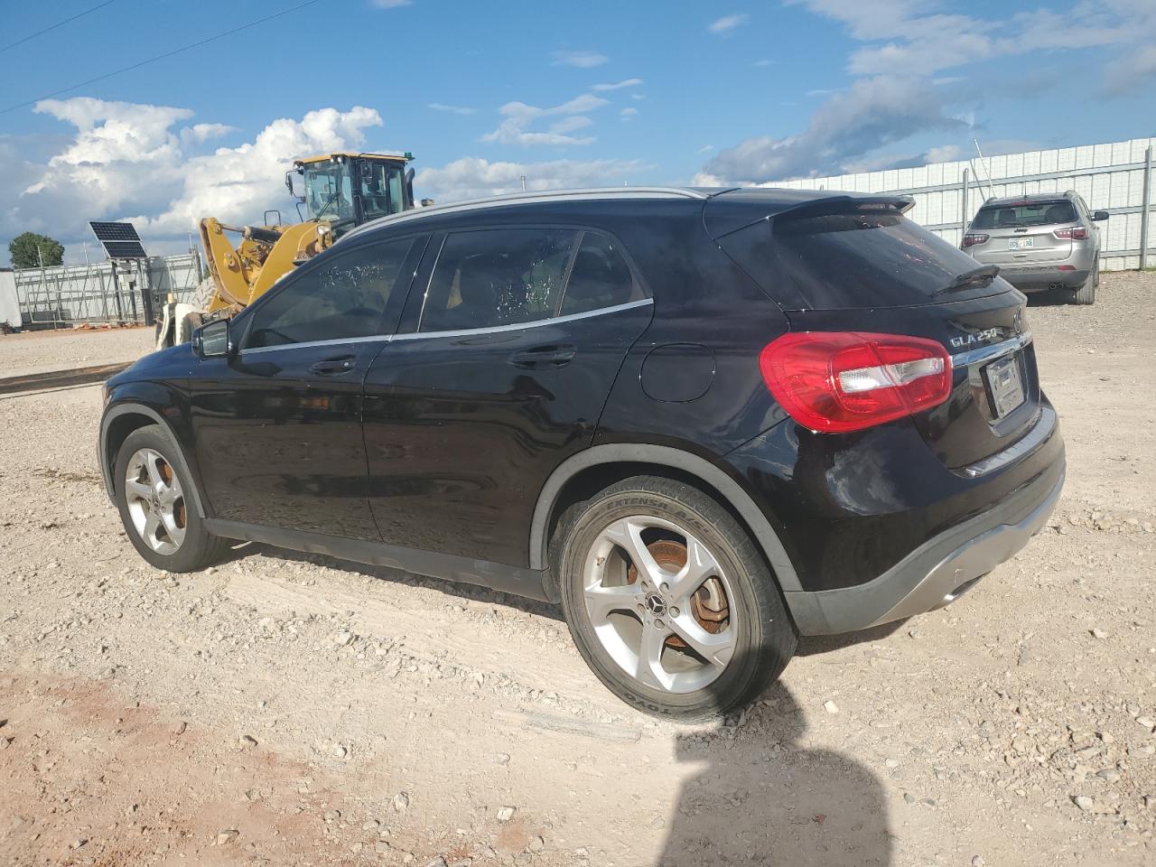 2019 Mercedes-benz Gla 250 Black vin: WDCTG4EB8KJ579482