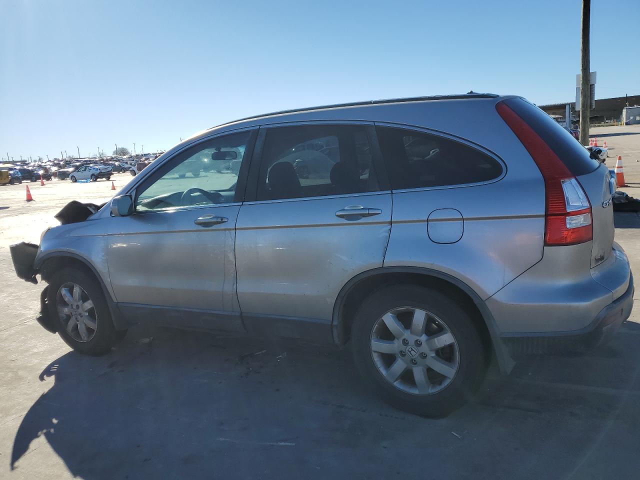 2007 Honda Cr-v Exl Серебряный vin: JHLRE38777C073339