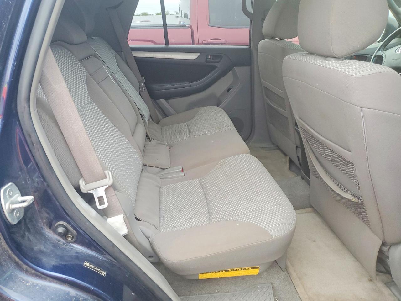 2006 Toyota 4runner Sr5 Blue vin: JTEBT14R160060968