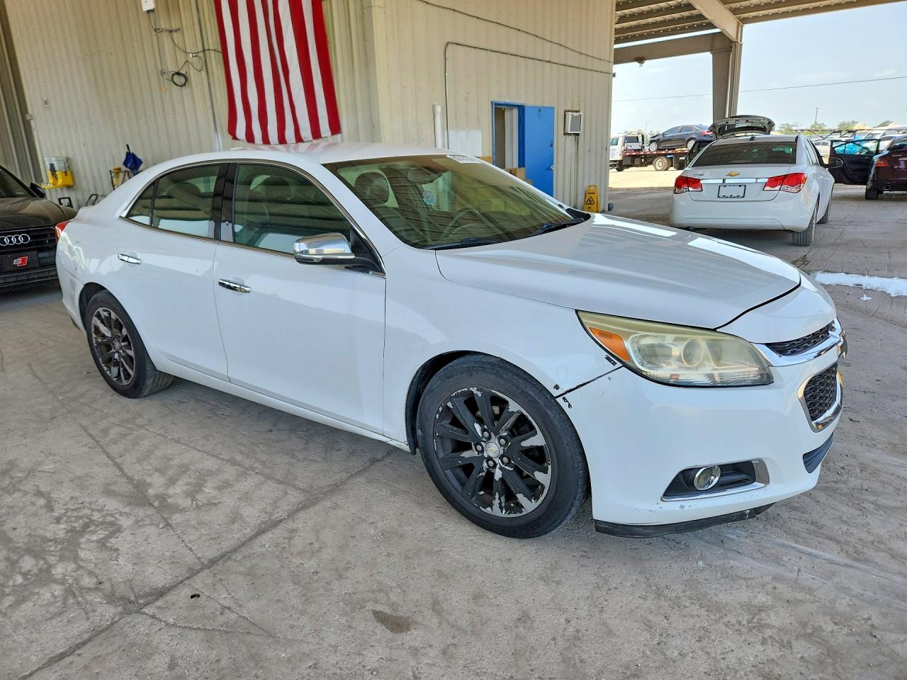 2015 Chevrolet Malibu 2lt White vin: 1G11D5SL5FF120307