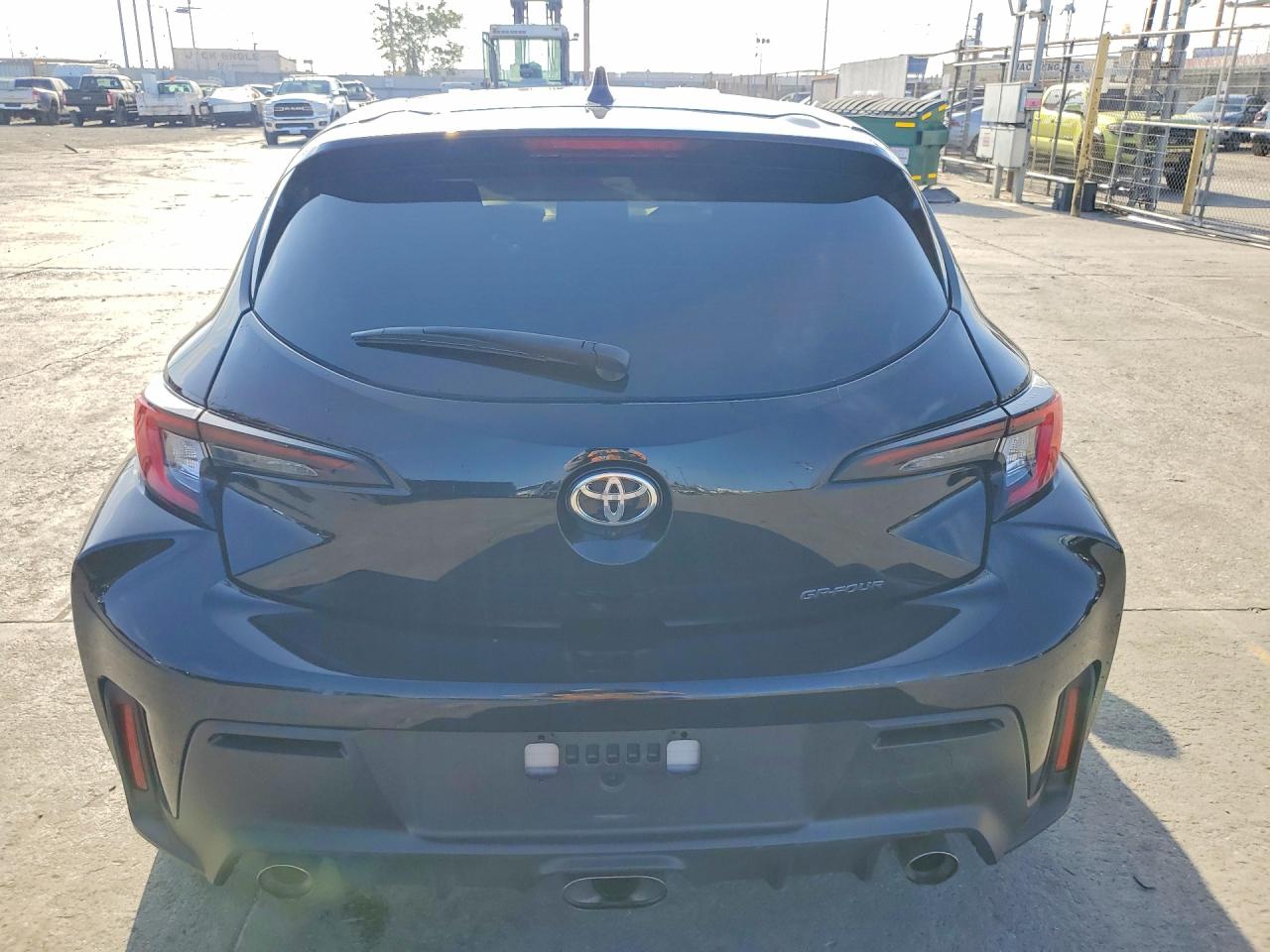 2024 Toyota Gr Corolla Core Black vin: JTNABAAE2RA013351