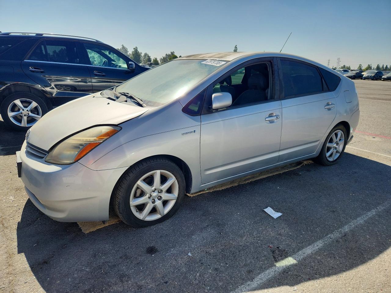 2009 Toyota Prius Touring Silver vin: JTDKB20U193468347