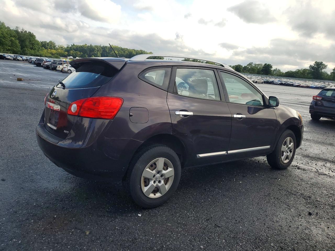 2015 Nissan Rogue Select S Purple vin: JN8AS5MV5FW252306
