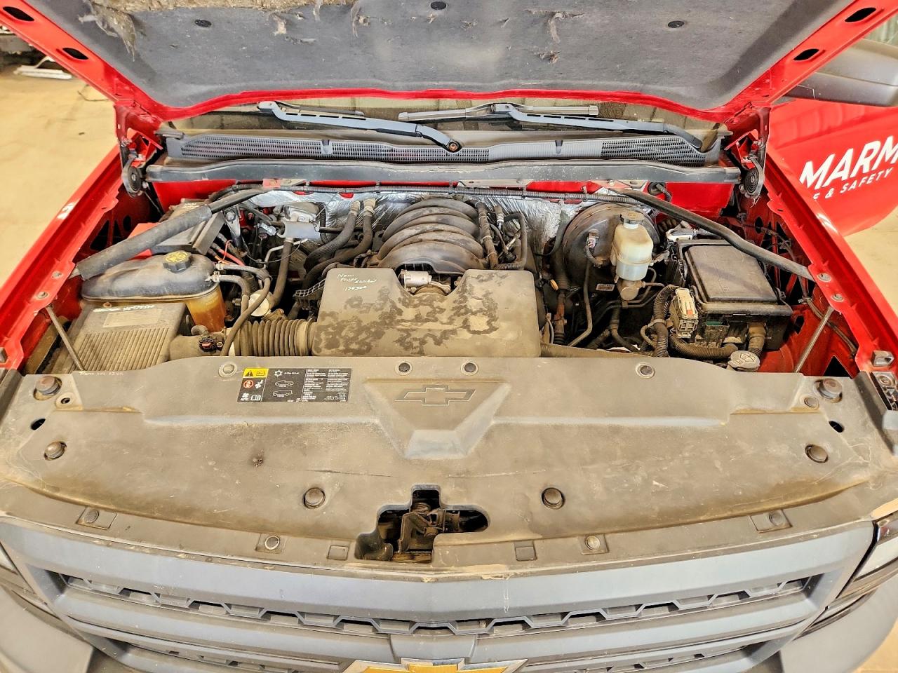 2014 Chevrolet Silverado C1500 Red vin: 1GCNCPEH0EZ260910