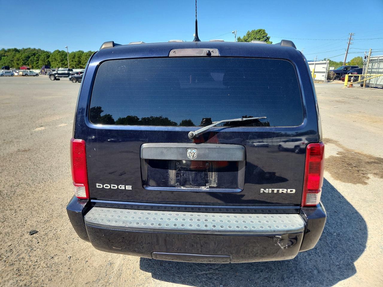 2011 Dodge Nitro Heat Blue vin: 1D4PT4GK5BW528902