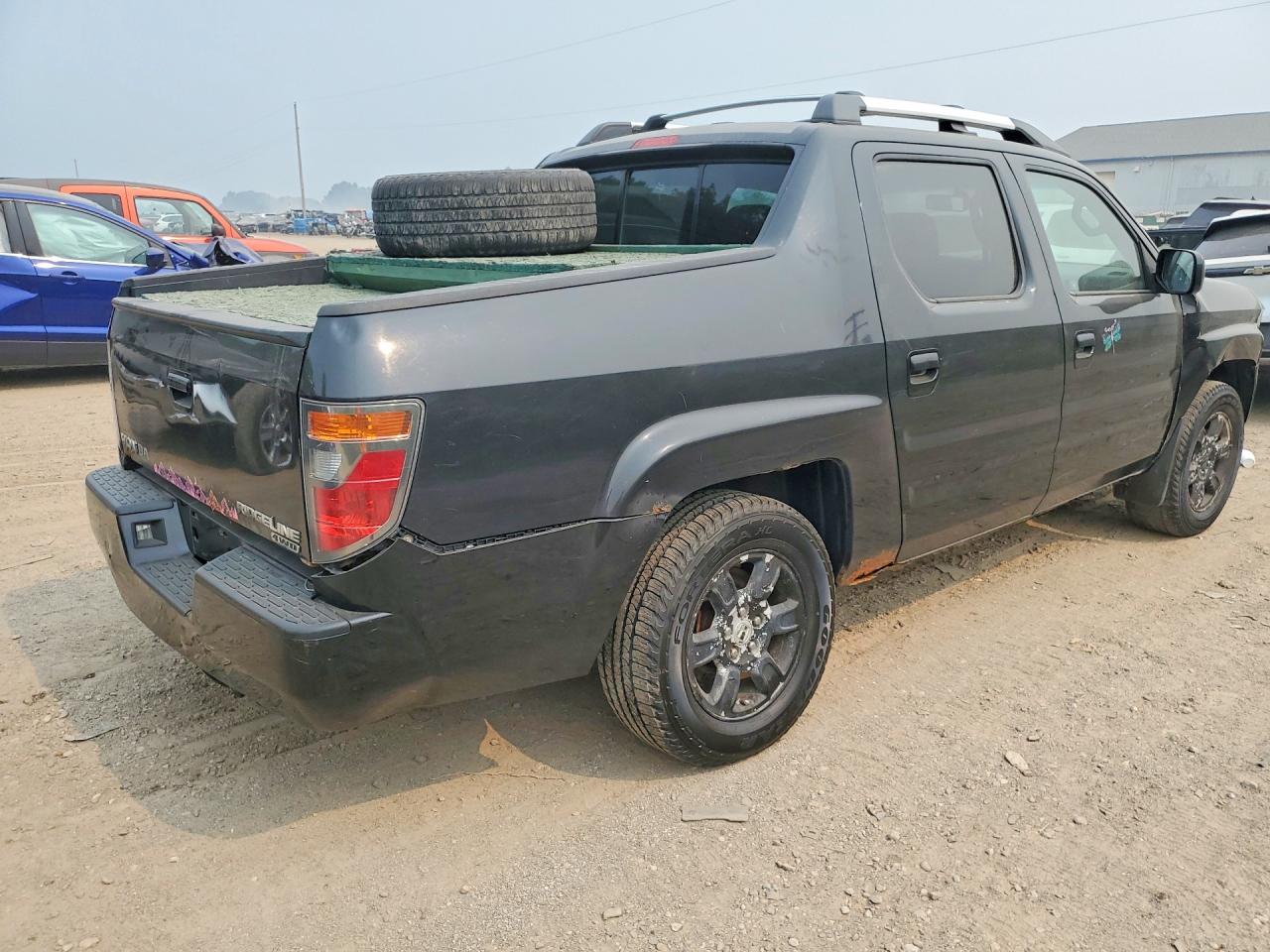 2006 Honda Ridgeline Rtl Черный vin: 2HJYK16516H557747
