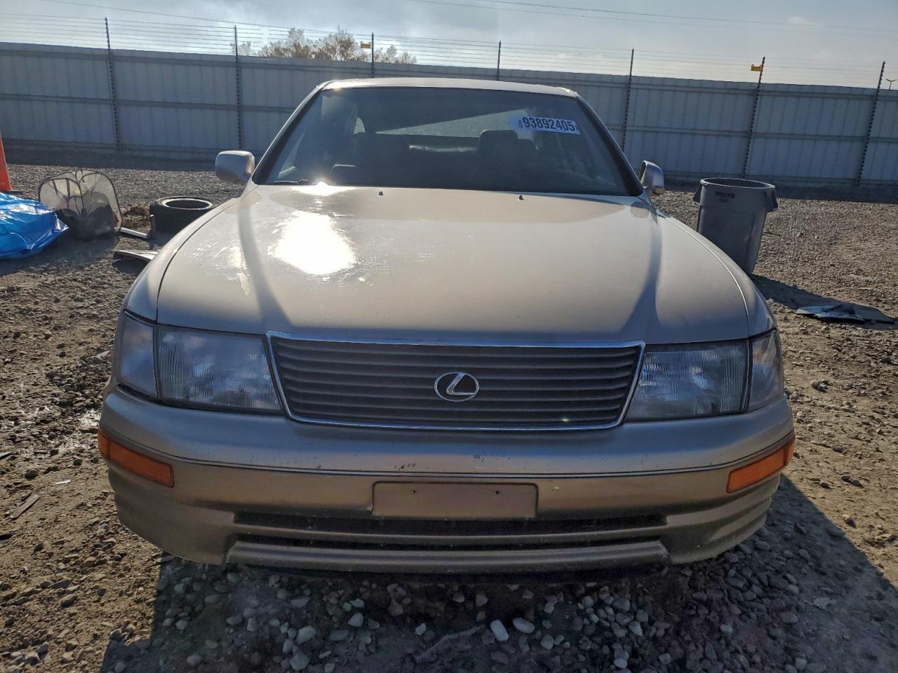 1995 Lexus Ls 400 Gold vin: JT8UF22E2S0021180