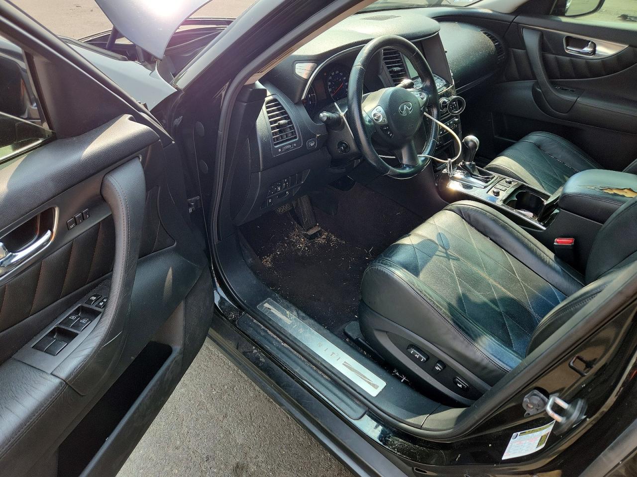 2010 Infiniti Fx35 Base Black vin: JN8AS1MW4AM851803