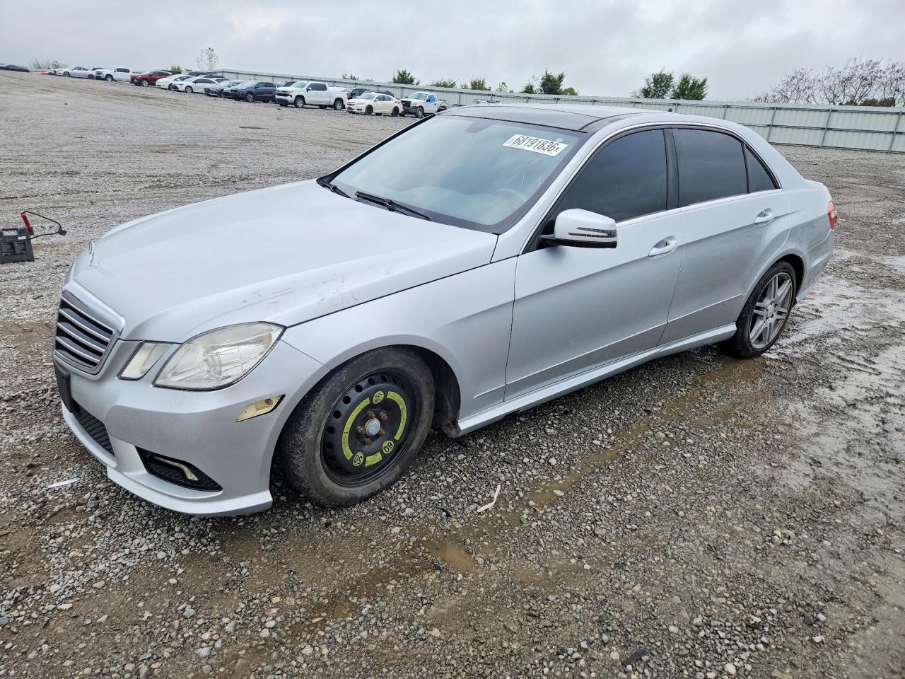 2011 Mercedes-benz E 350 4matic Silver vin: WDDHF8HB1BA299085