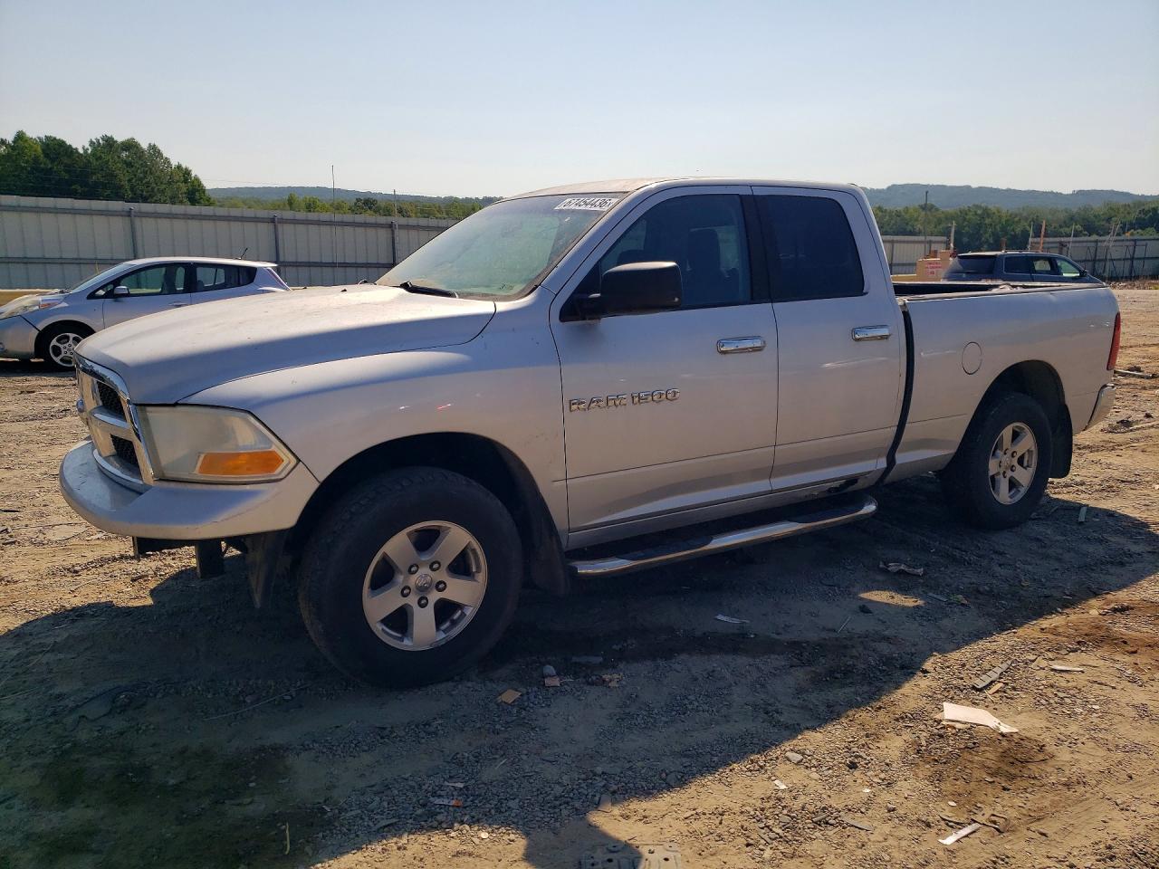 2011 Dodge Ram 1500 Slt Silver vin: 1D7RV1GP2BS638233