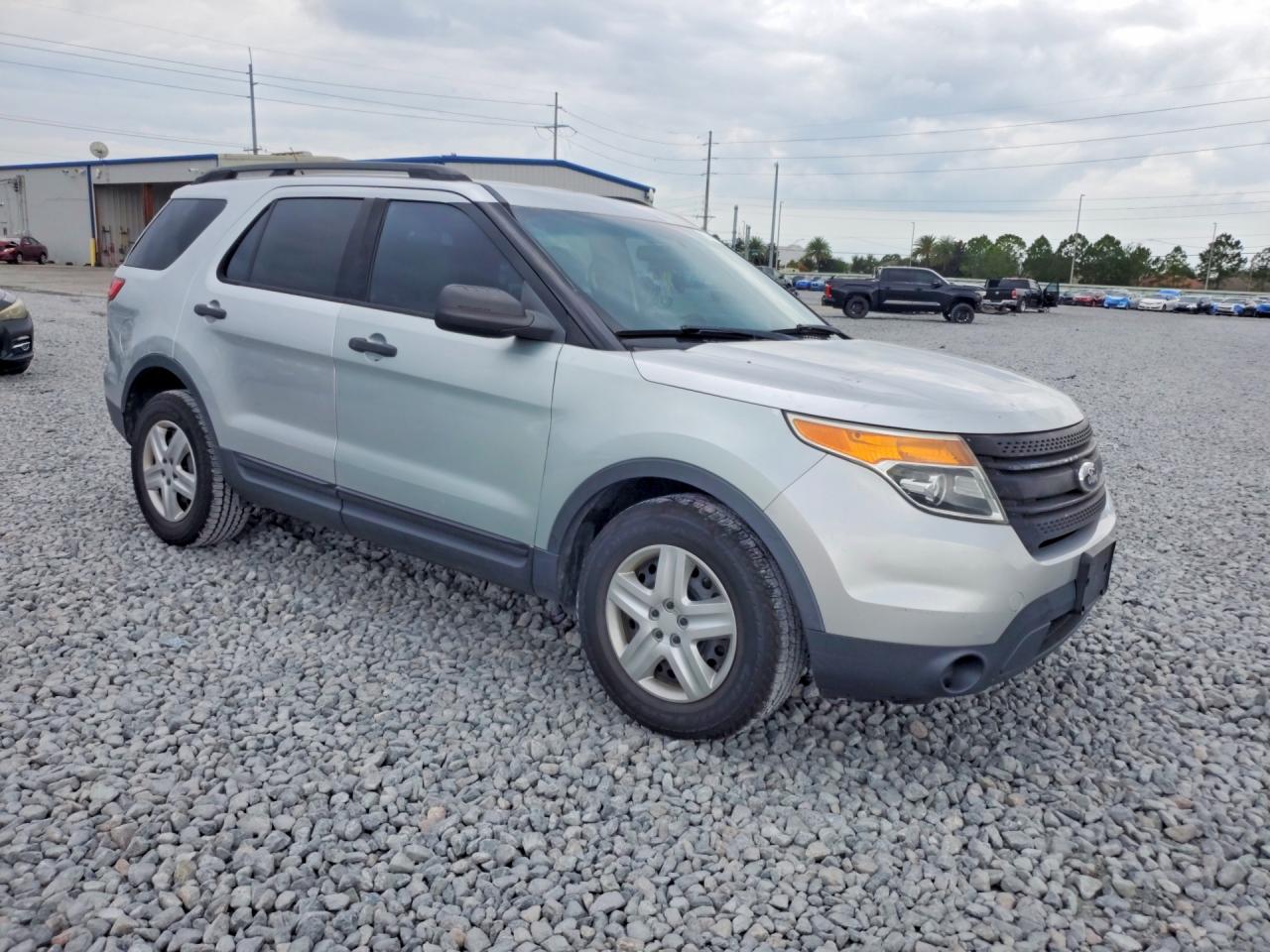 2013 Ford Explorer Gray vin: 1FM5K7B85DGA10334