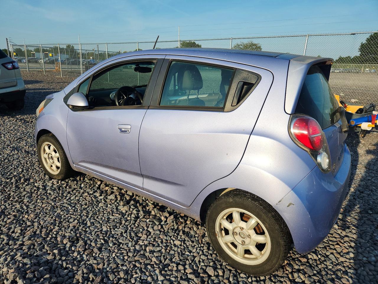 2014 Chevrolet Spark Ls Blue vin: KL8CB6S92EC453119
