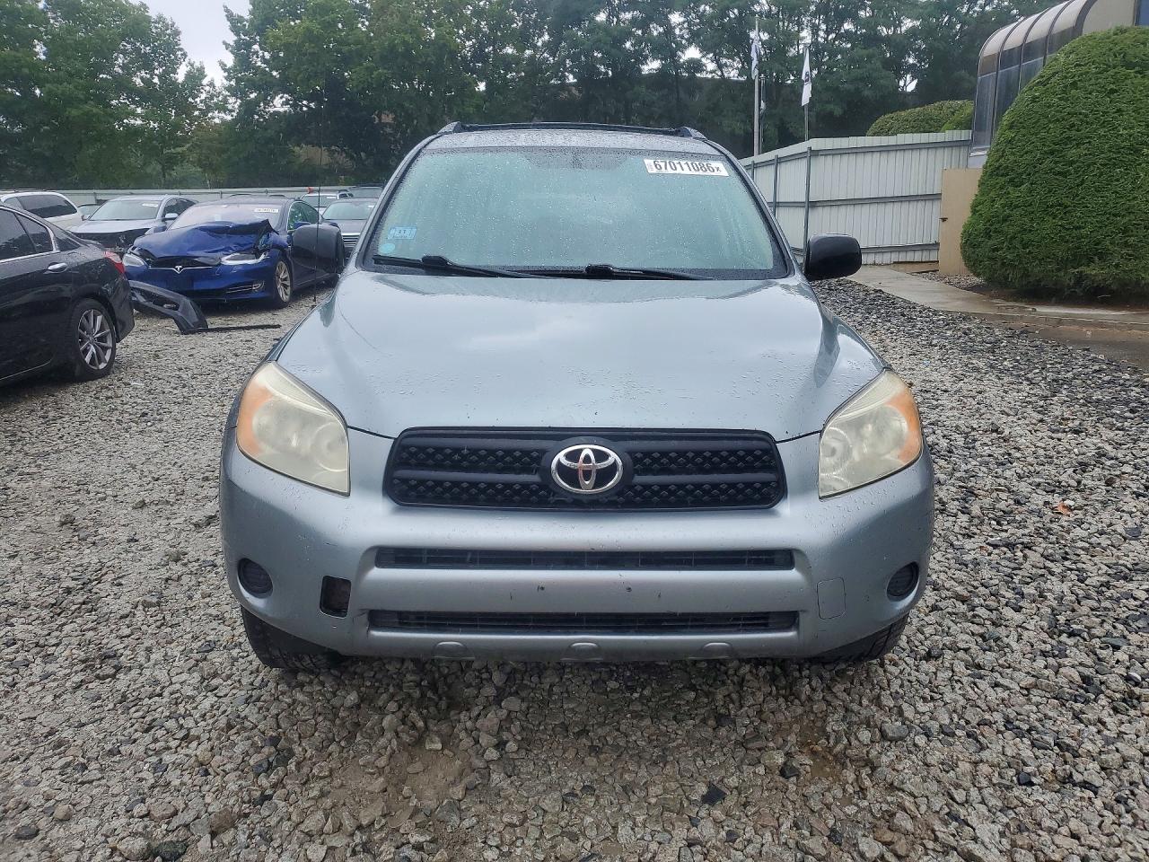 2007 Toyota Rav4 Base Green vin: JTMBD33V576028602