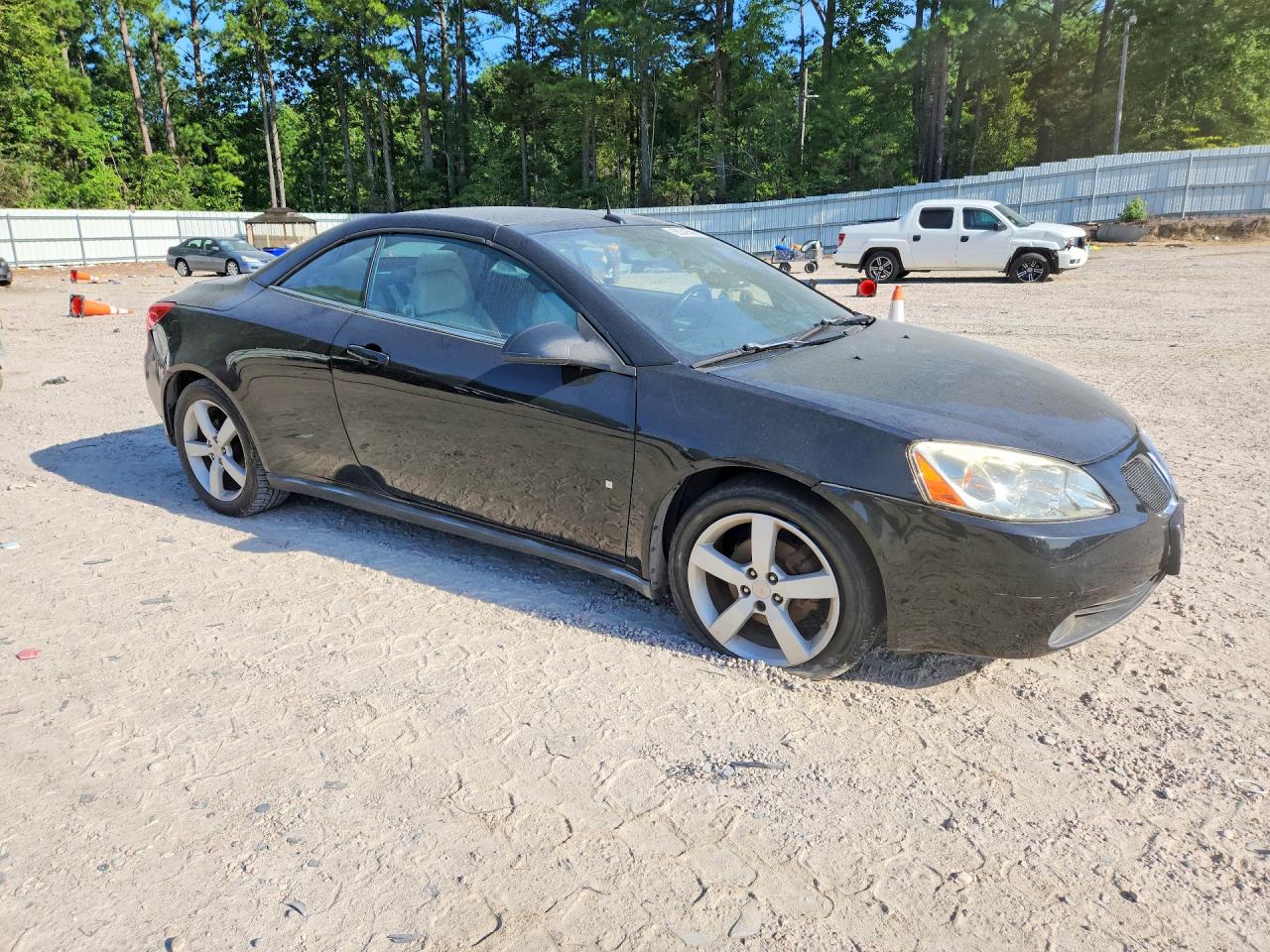 2008 Pontiac G6 Gt Black vin: 1G2ZH36N984114804
