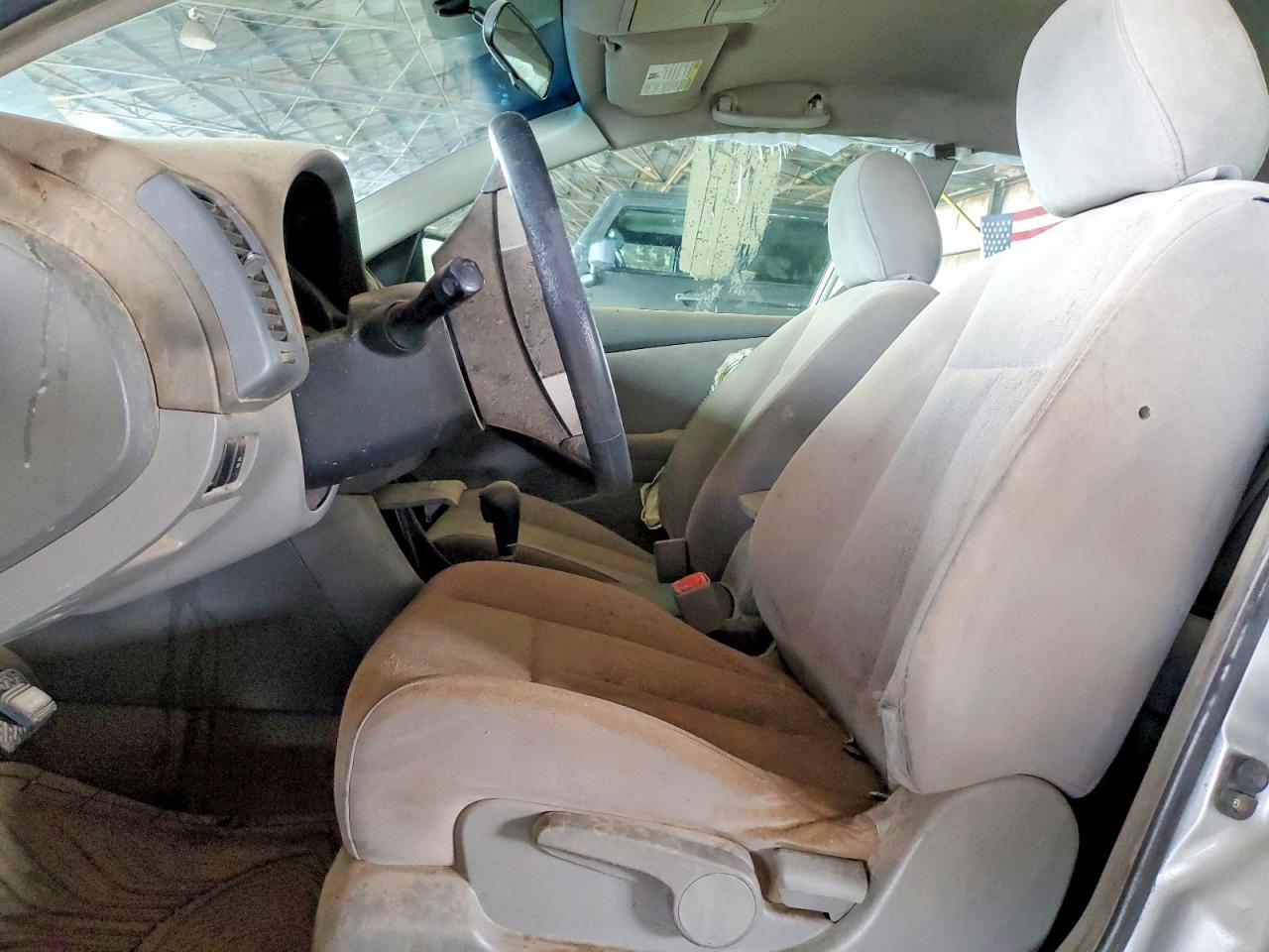 2010 Nissan Altima 2.5 Silver vin: 1N4AL2AP3AN447774