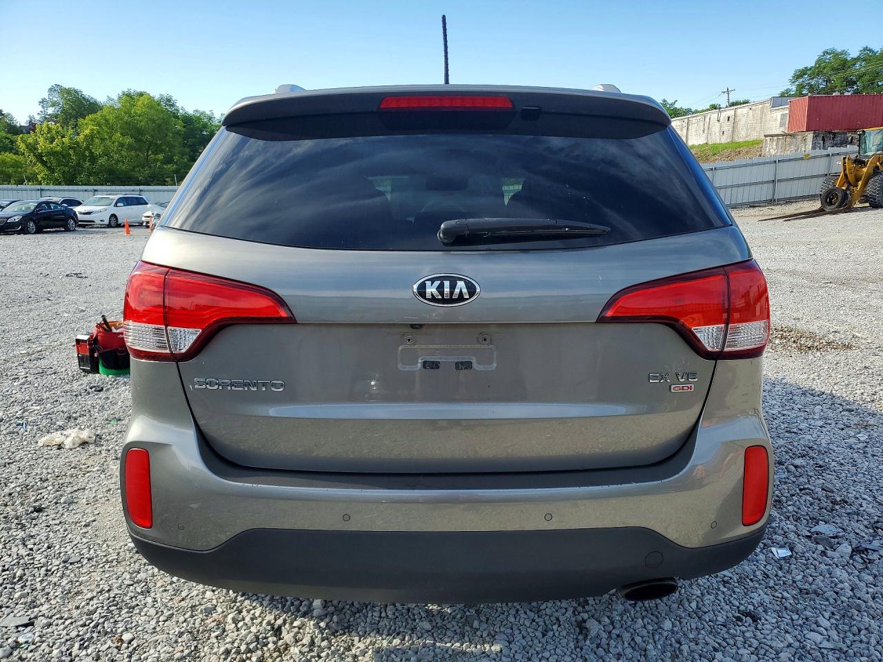 2014 Kia Sorento Ex Серый vin: 5XYKUDA71EG537865