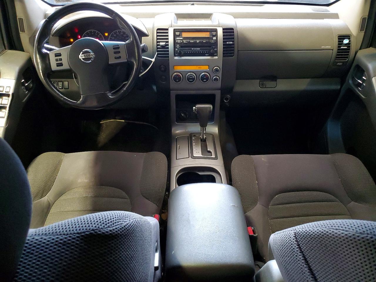 2006 Nissan Pathfinder S Black vin: 5N1AR18W56C619625