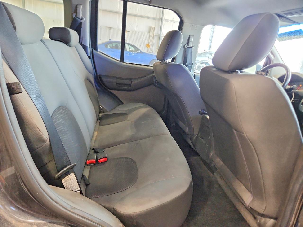 2010 Nissan Xterra X Черный vin: 5N1AN0NW5AC500234