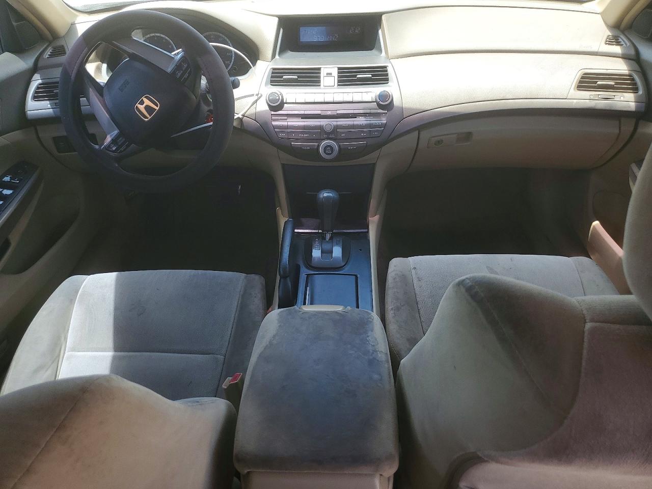 2009 Honda Accord Lx Black vin: 1HGCP26379A149486