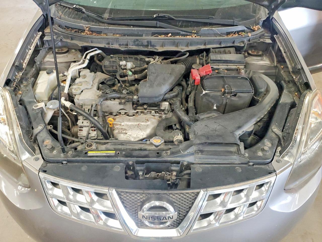 2015 Nissan Rogue Select S Gray vin: JN8AS5MV8FW262280