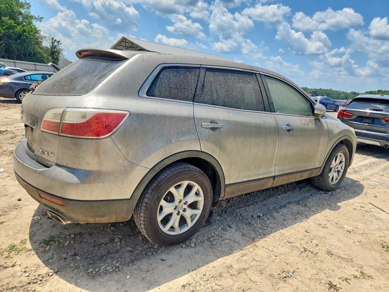 2011 Mazda Cx-9 Gray vin: JM3TB2CAXB0331847