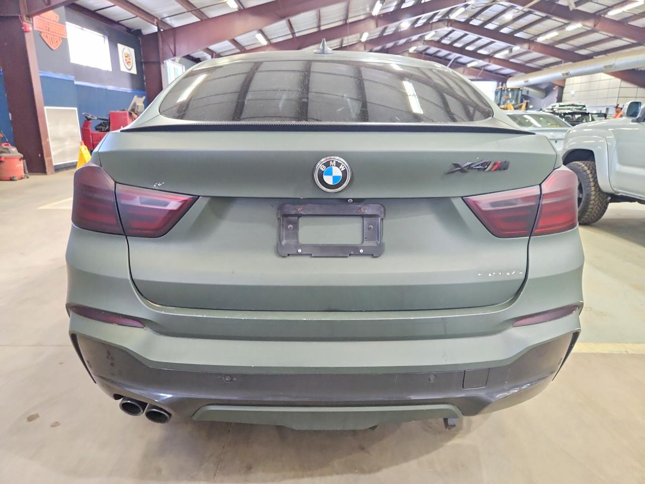 2016 Bmw X4 Xdrive35i Зеленый vin: 5UXXW5C59G0N93058
