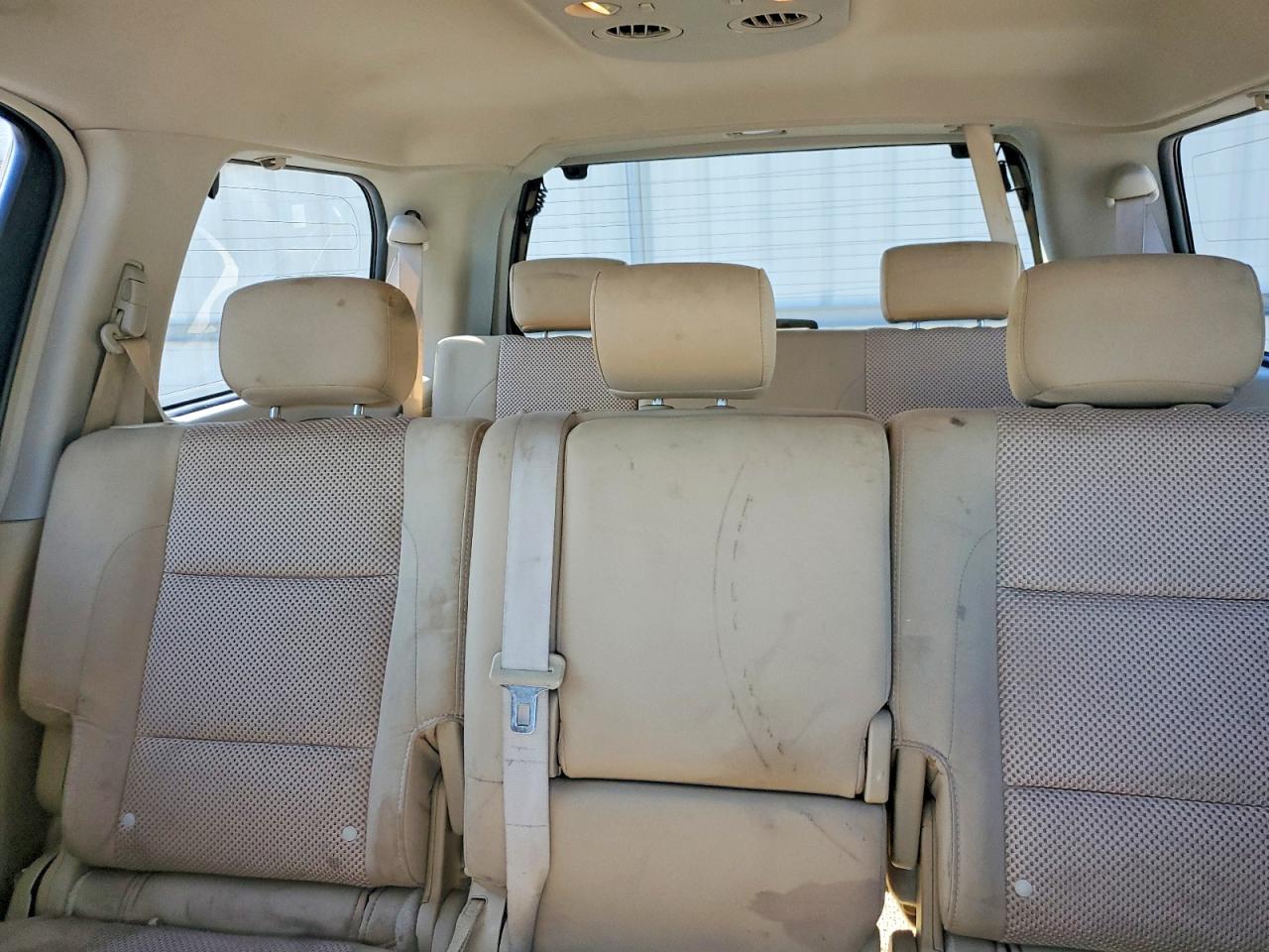 2007 Nissan Armada Se Maroon vin: 5N1AA08C47N712083