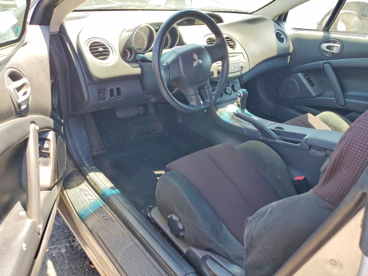 2012 Mitsubishi Eclipse Gs Sport Silver vin: 4A31K5DFXCE008587