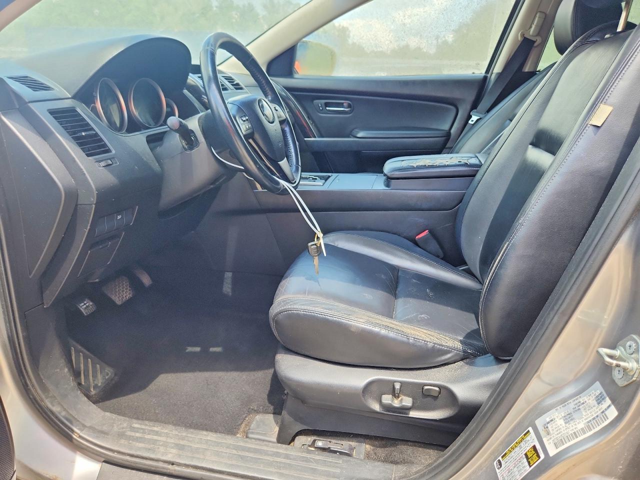 2011 Mazda Cx-9 Gray vin: JM3TB2CAXB0331847