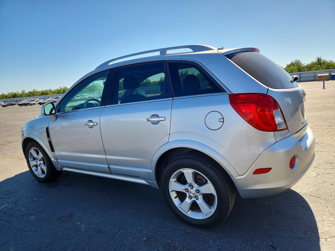 2014 Chevrolet Captiva Ltz Silver vin: 3GNAL4EK8ES623175