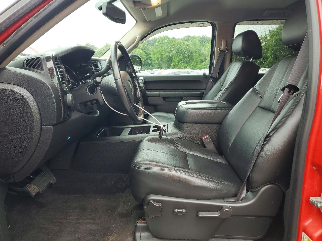 2012 Chevrolet Silverado K1500 Lt Red vin: 3GCPKSE70CG226873