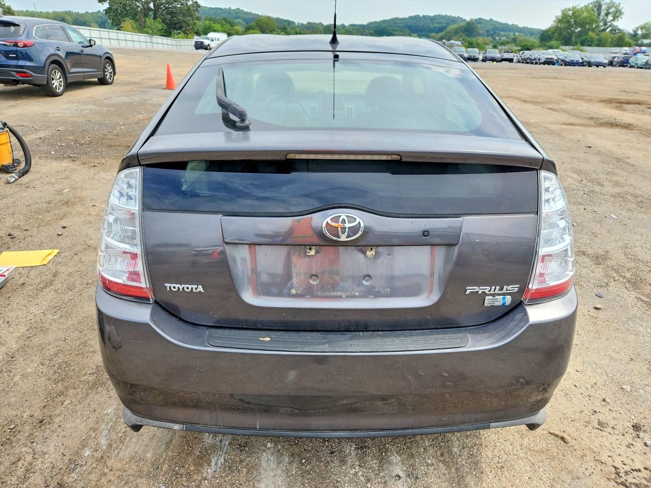 2008 Toyota Prius Gray vin: JTDKB20U183441390