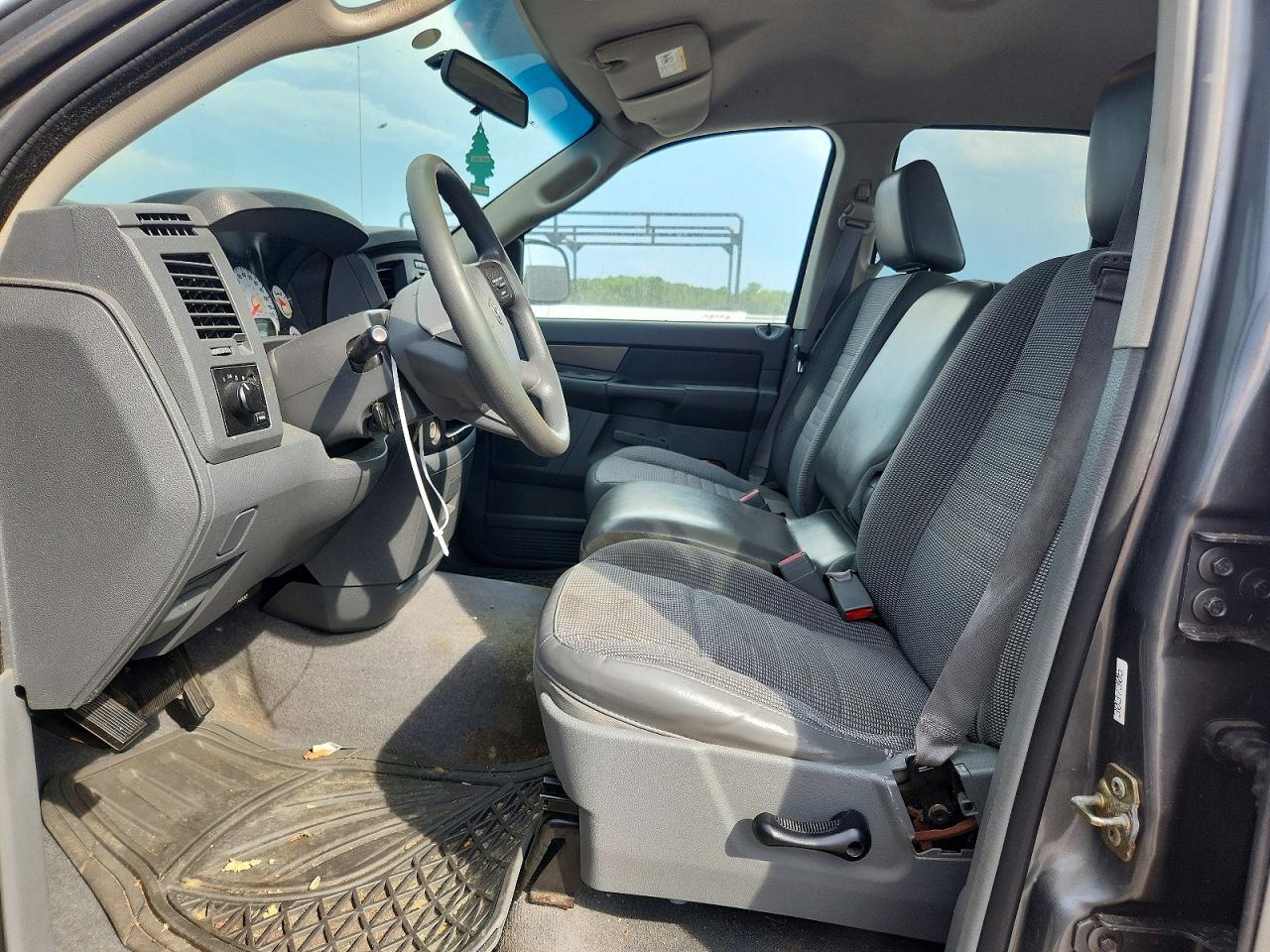 2006 Dodge Ram 1500 Gray vin: 1D7HA18K36J186301