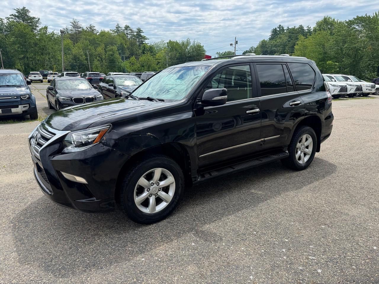 2014 Lexus Gx 460 Black vin: JTJBM7FX1E5069216