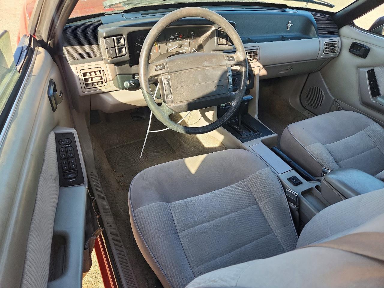 1990 Ford Mustang Lx Red vin: 1FACP44A8LF203910