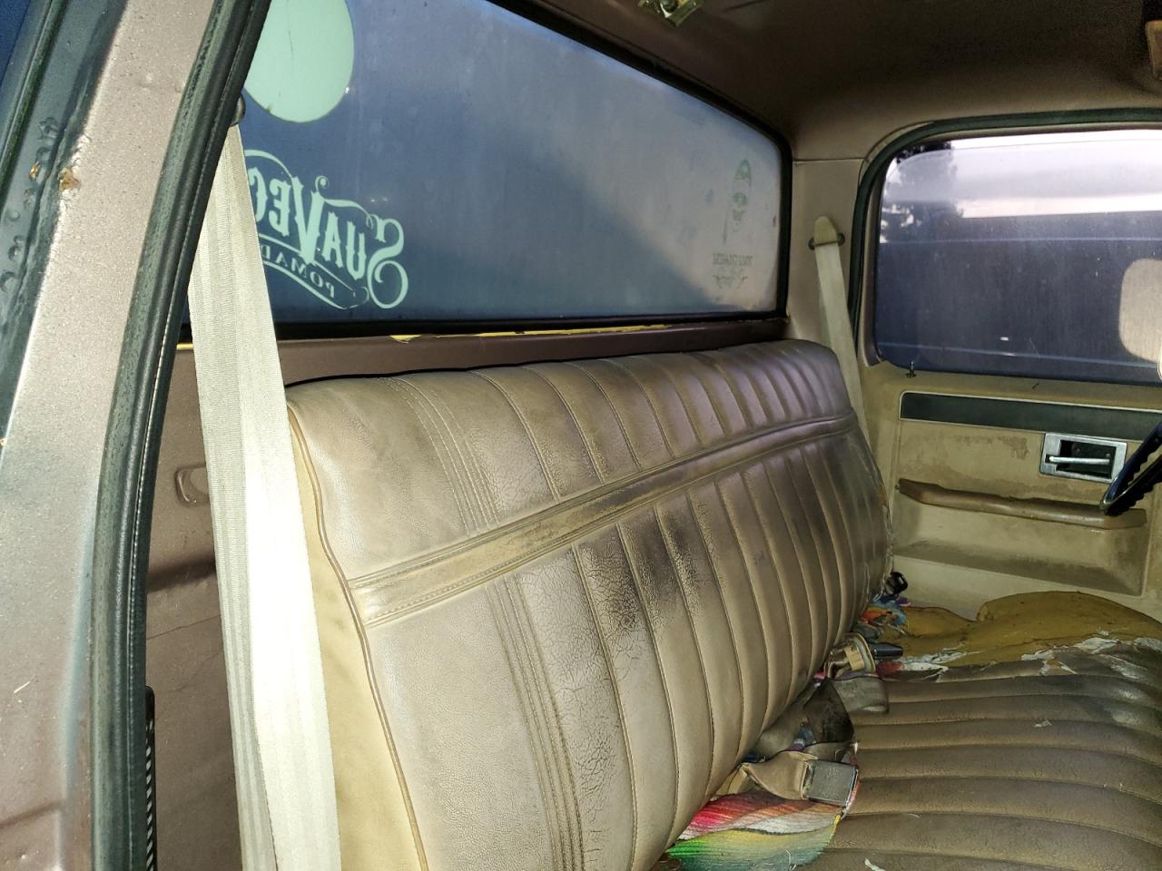 1984 Gmc C2500  Blue vin: 1GTGC24M6ES505759