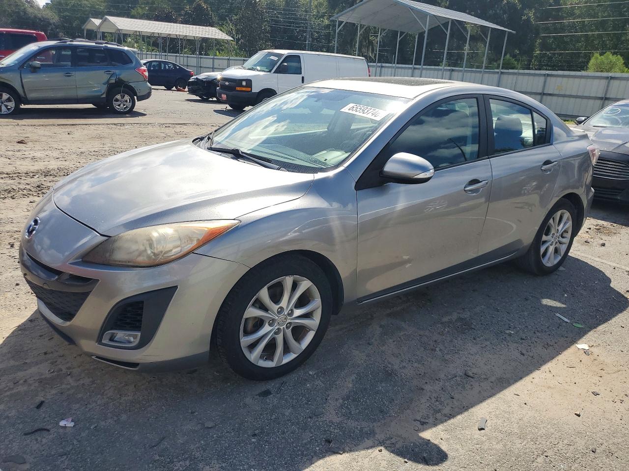 2010 Mazda 3 S Серебряный vin: JM1BL1S65A1238218