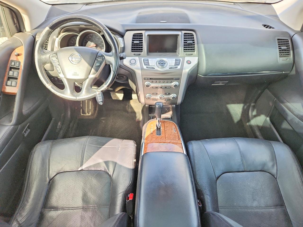 2013 Nissan Murano S Silver vin: JN8AZ1MU7DW209529