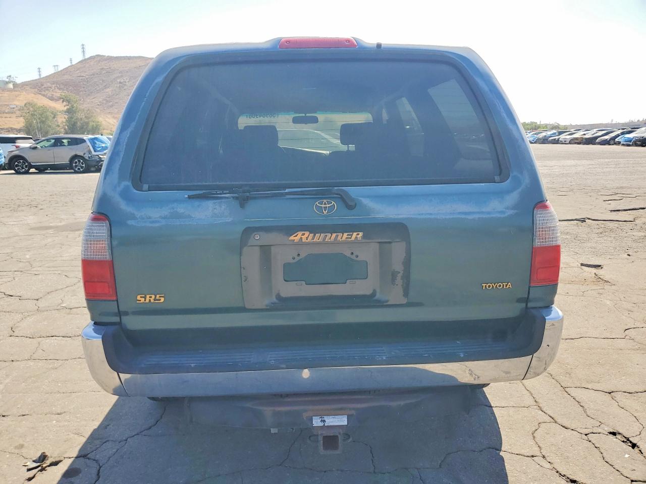 1997 Toyota 4runner Sr5 Teal vin: JT3GN86R0V0039235