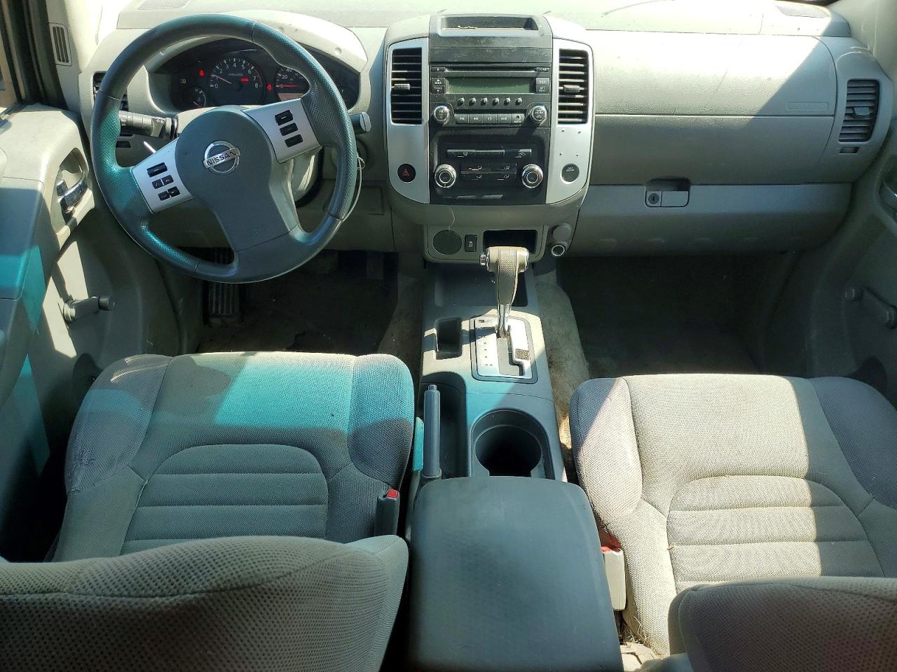 2014 Nissan Frontier S White vin: 1N6BD0CT6EN769418