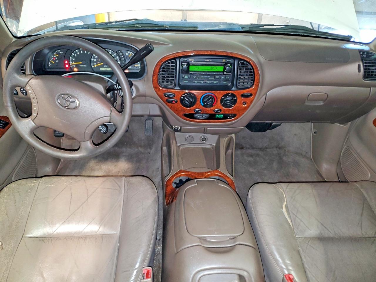 2003 Toyota Tundra Limited White vin: 5TBBT48143S395721