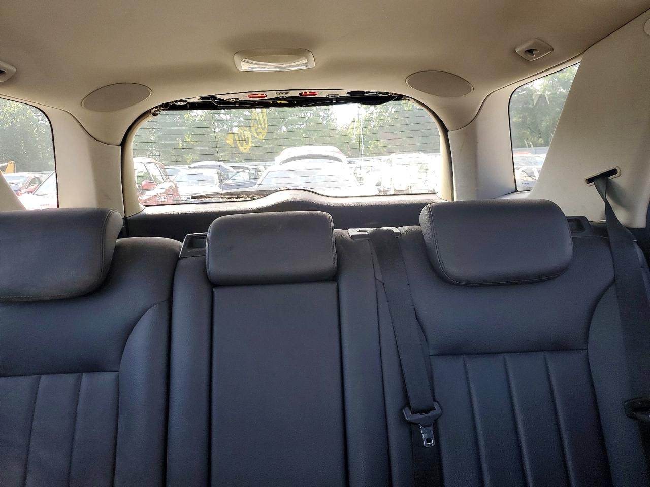 2007 Mercedes-benz Ml 350 Black vin: 4JGBB86E47A201937