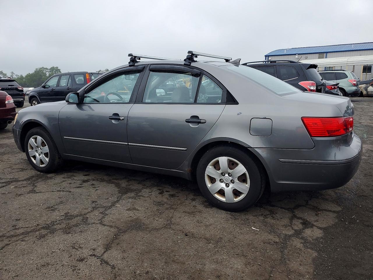 2009 Hyundai Sonata Gls Gray vin: 5NPET46C09H512315